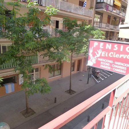 Pension El Ciervo Lloret de Mar Buitenkant foto