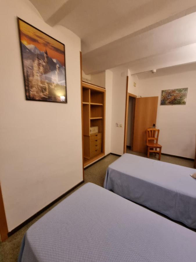 Pension El Ciervo Lloret de Mar Buitenkant foto