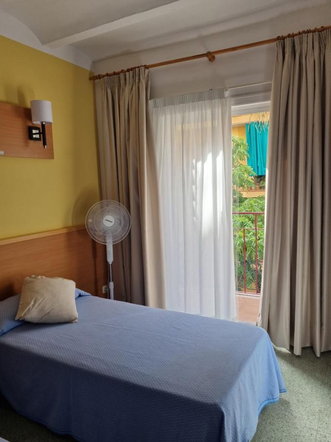 Pension El Ciervo Lloret de Mar Buitenkant foto