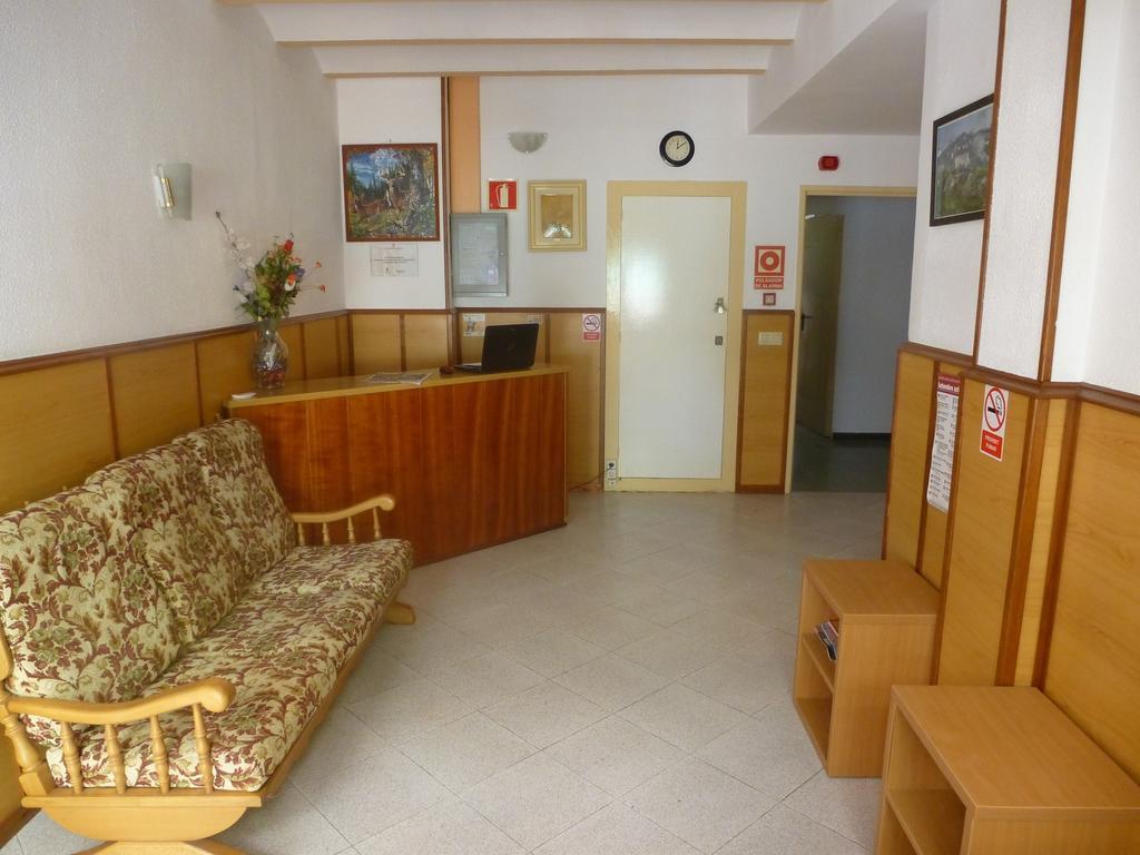 Pension El Ciervo Lloret de Mar Buitenkant foto