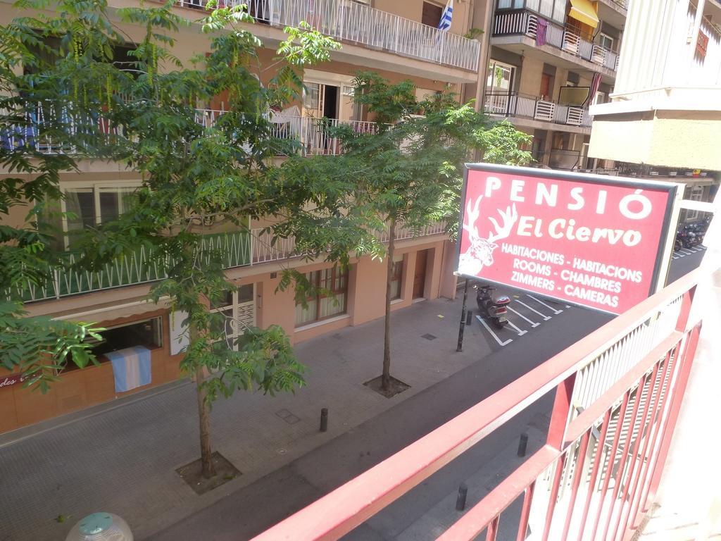 Pension El Ciervo Lloret de Mar Buitenkant foto